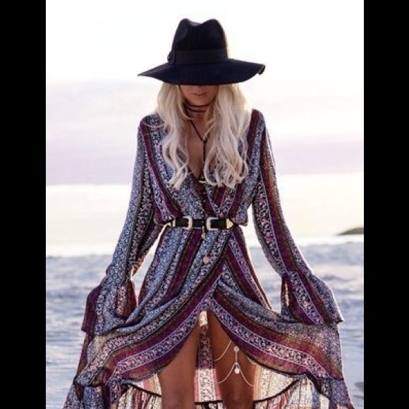 Accessories - Boho Black Hat